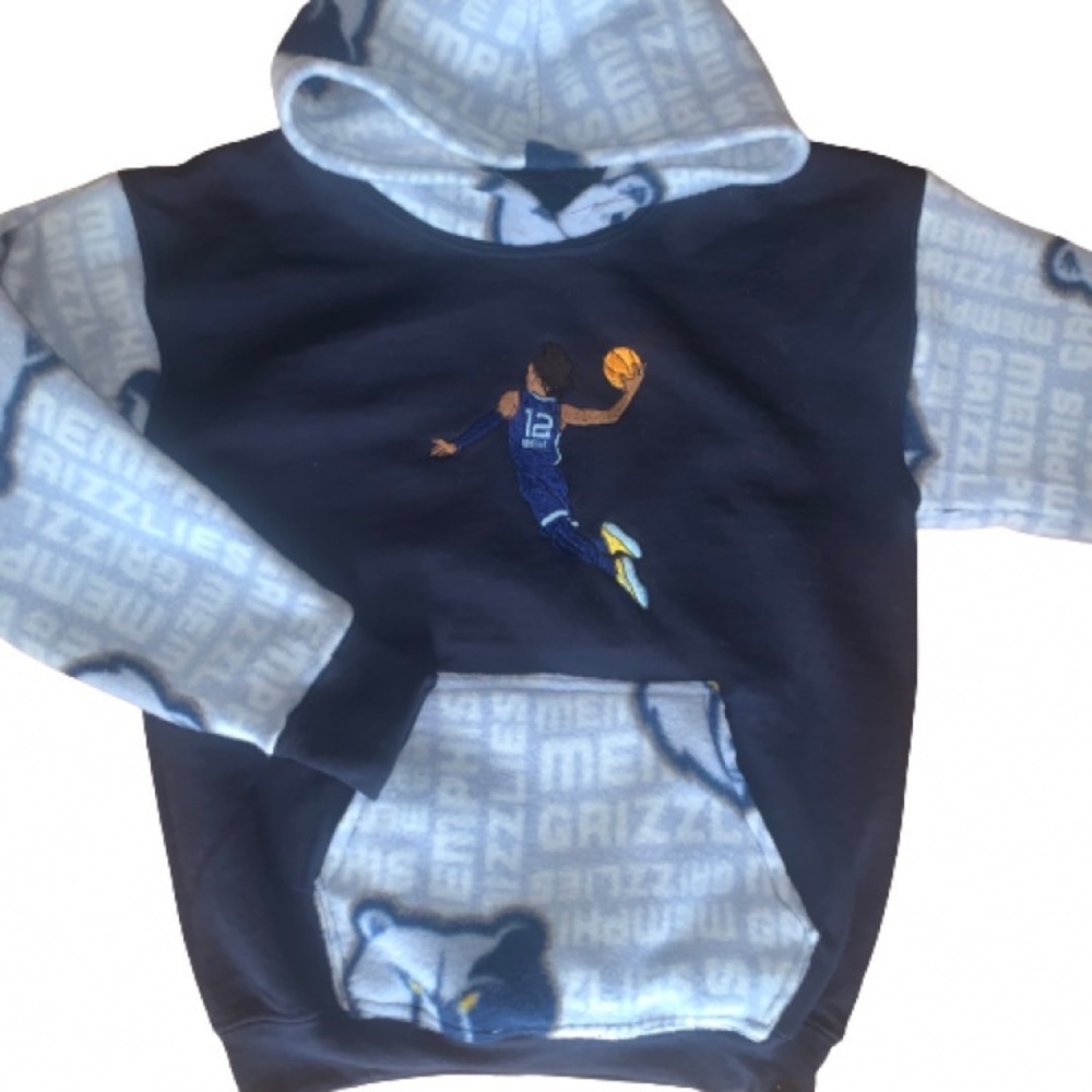 Custom Memphis Ja Hoodies